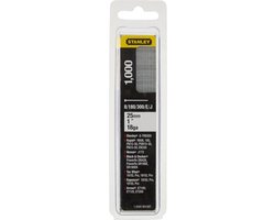 Stanley nagels - type J 15 mm - 1000 stuks