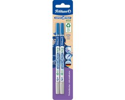 Pelikan Super Pirat Eco inktuitwisser set van 2 - blister