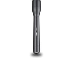 Philips SFL4002T/10 Flashlight - LED 110 lumens IPX4 including 2 AA batteries - Black