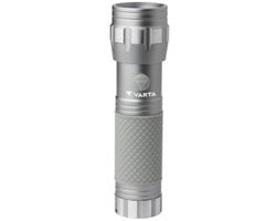 Varta flashlight - UV lamp aluminum - Grey