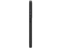 Spigen Liquid Air hoesje - Samsung Galaxy S25 - Matte zwart