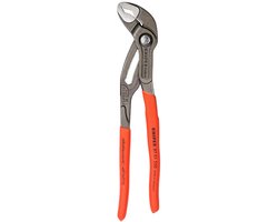 Knipex 87 01 250 waterpomptang Cobra - gepolijst - 250 mm