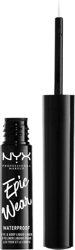 Nyx Professional Makeup Epic Wear eyeliner - waterdicht - Wit