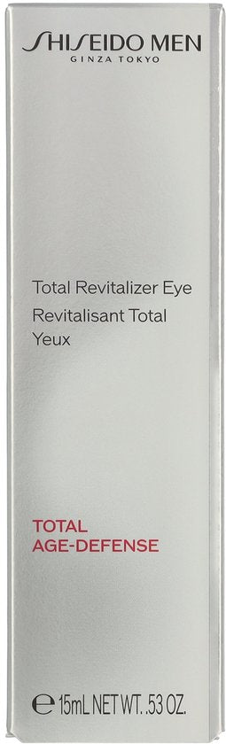 Shiseido Men Total Revitalizer oogcrème - 15 ml