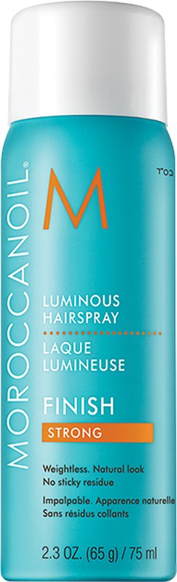 Moroccanoil Luminous haarlak - sterke hold met arganolie - 75 ml