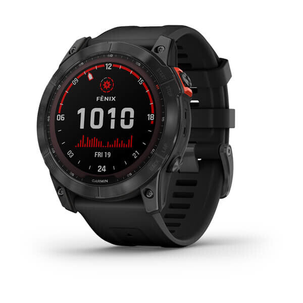 Garmin fenix 7X Solar - 51 mm Multisport Smartwatch - Zwart