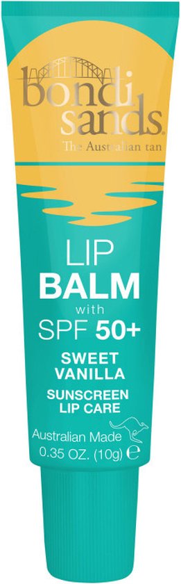 Bondi Sands lippenbalsem - SPF 50+ Sweet Vanilla