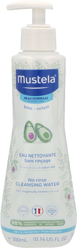 Mustela No-Rinse Cleansing Water - 300 ml
