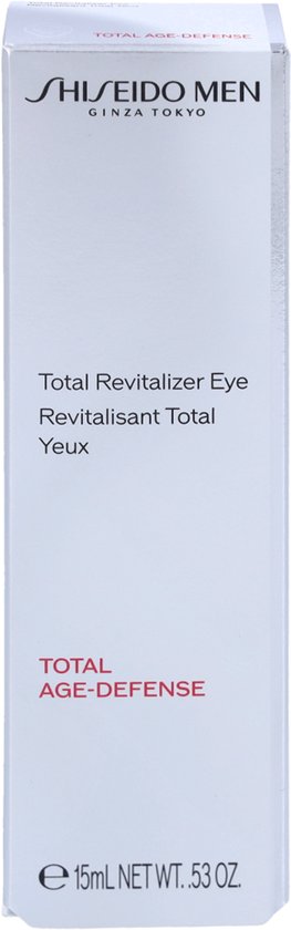 Shiseido Men Total Revitalizer oogcrème - 15 ml