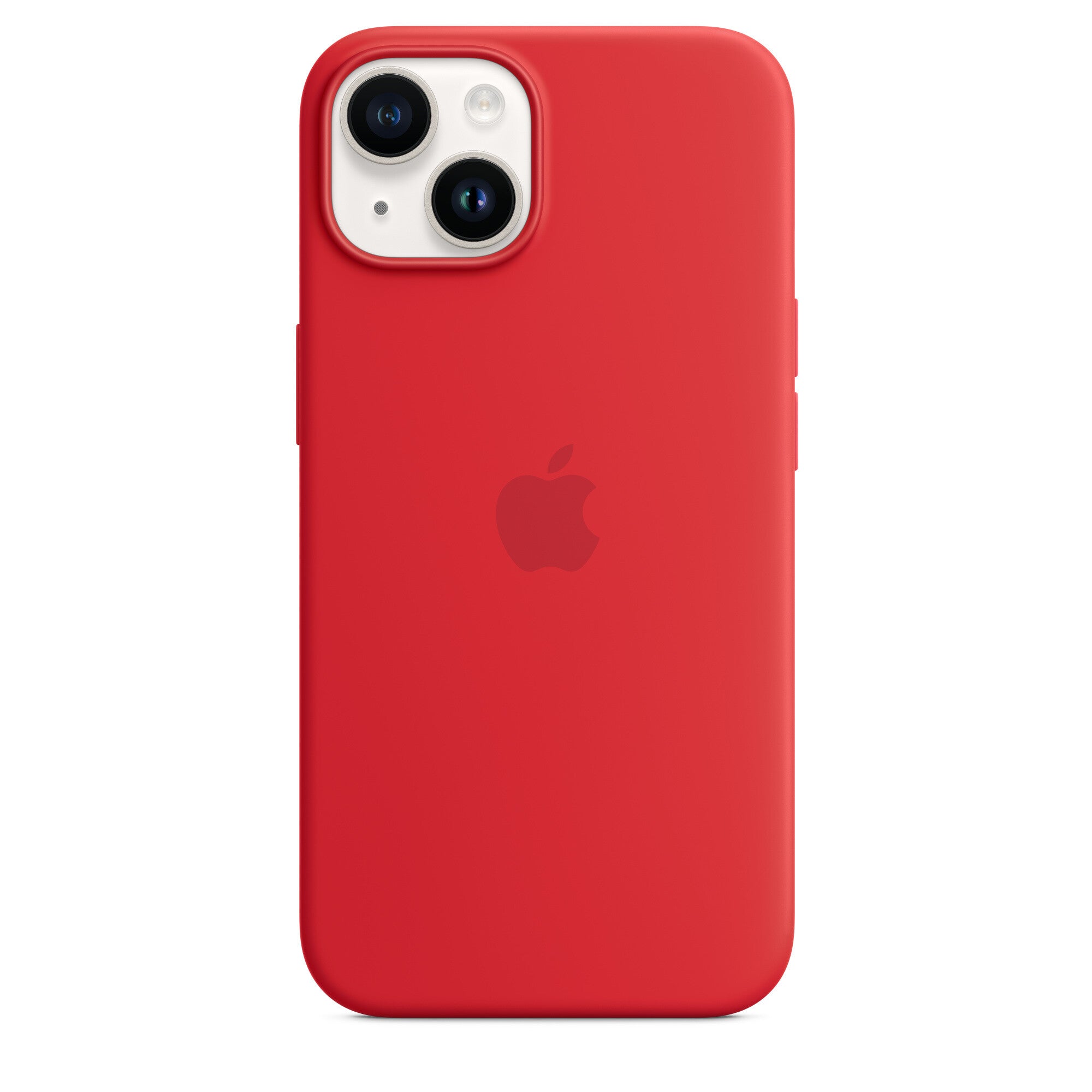 Apple iPhone 14 Silicone Case met MagSafe - (PRODUCT)RED