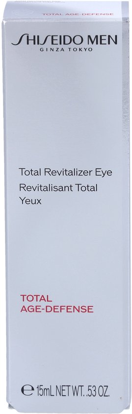 Shiseido Men Total Revitalizer oogcrème - 15 ml