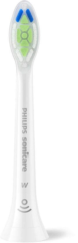 Philips Sonicare Optimal White W2 brush heads set of 6 - electric toothbrush - White