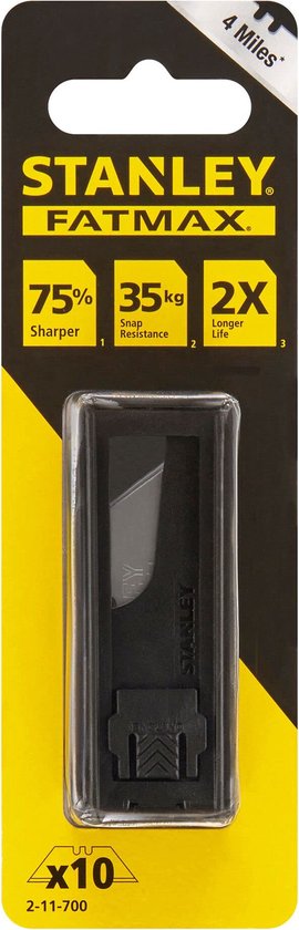 Stanley FatMax Replacement Blades - 10-pack