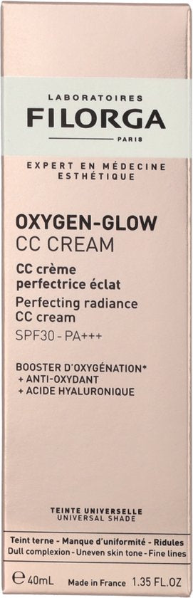 Filorga Oxygen-Glow CC cream - SPF30 - 40 ml