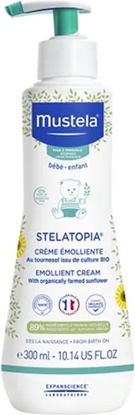Mustela Stelatopia+ Lipid-replenishing Cream - Anti-itching - 300 ml