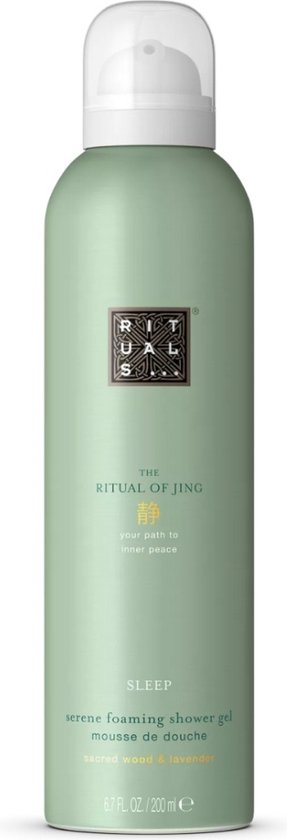 Rituals The Ritual of Jing foaming shower gel - sleep 200 ml
