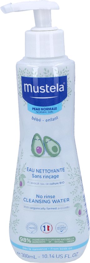 Mustela No-Rinse Cleansing Water - 300 ml