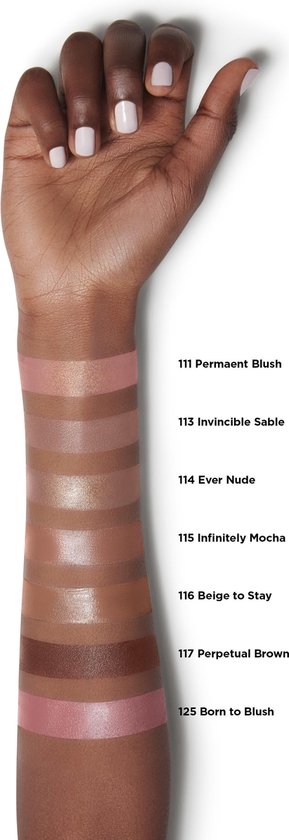 L'Oréal Paris Infallible lippenstift - 24h langhoudend - 117 Perpetual Brown