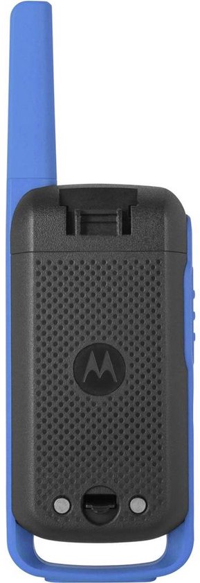 Motorola Talkabout T62 portofoon - twin pack - Blauw