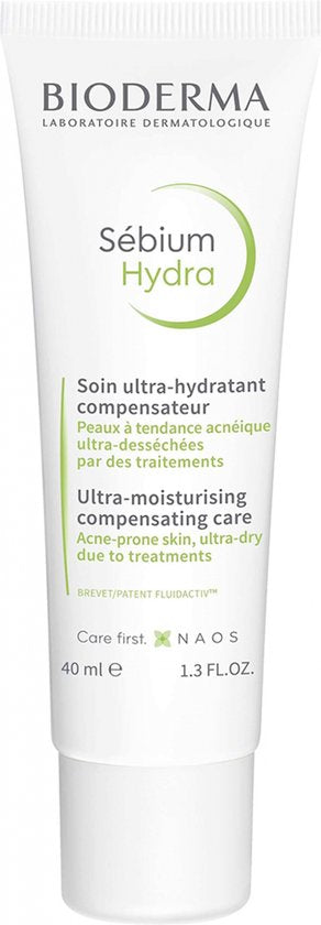 Bioderma Sebium Hydra crème - 40 ml