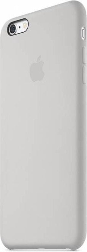 Apple - Siliconen hoesje - iPhone 6/6s Plus - Wit