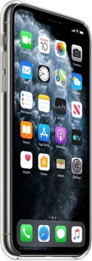 Apple iPhone 11 Pro Max hoesje - MagSafe - Transparant