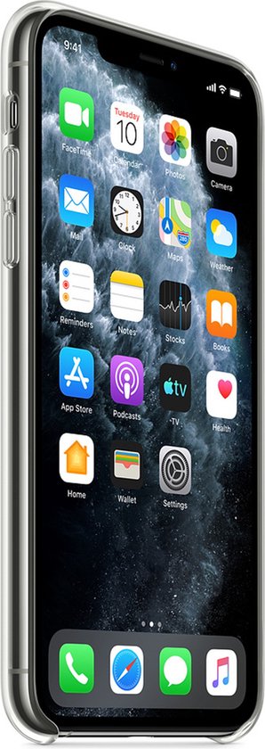 Apple iPhone 11 Pro Max hoesje - MagSafe - Transparant