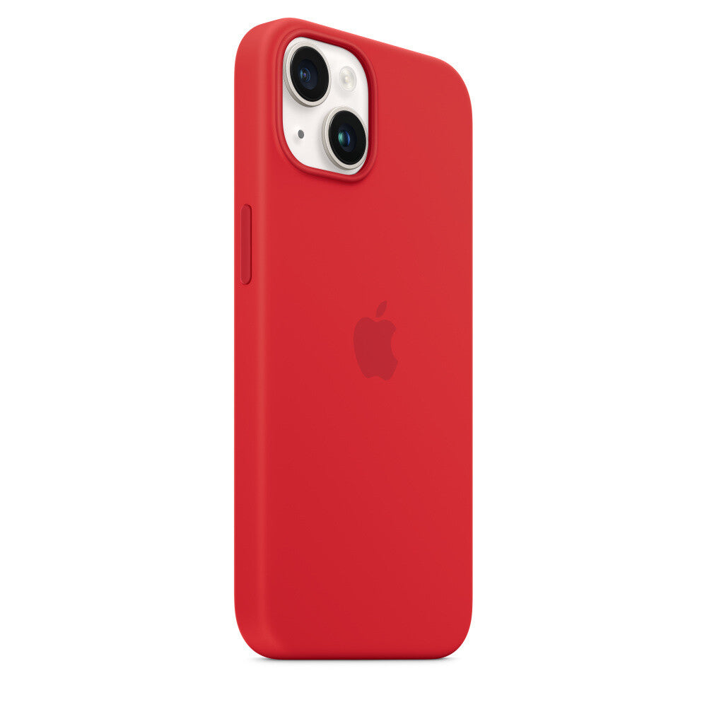 Apple iPhone 14 Silicone Case met MagSafe - (PRODUCT)RED