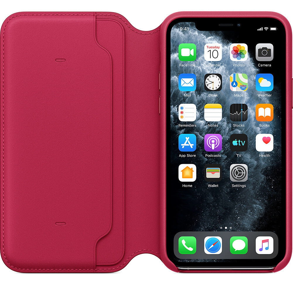 Apple iPhone 11 Pro Leather Folio - (PRODUCT)RED