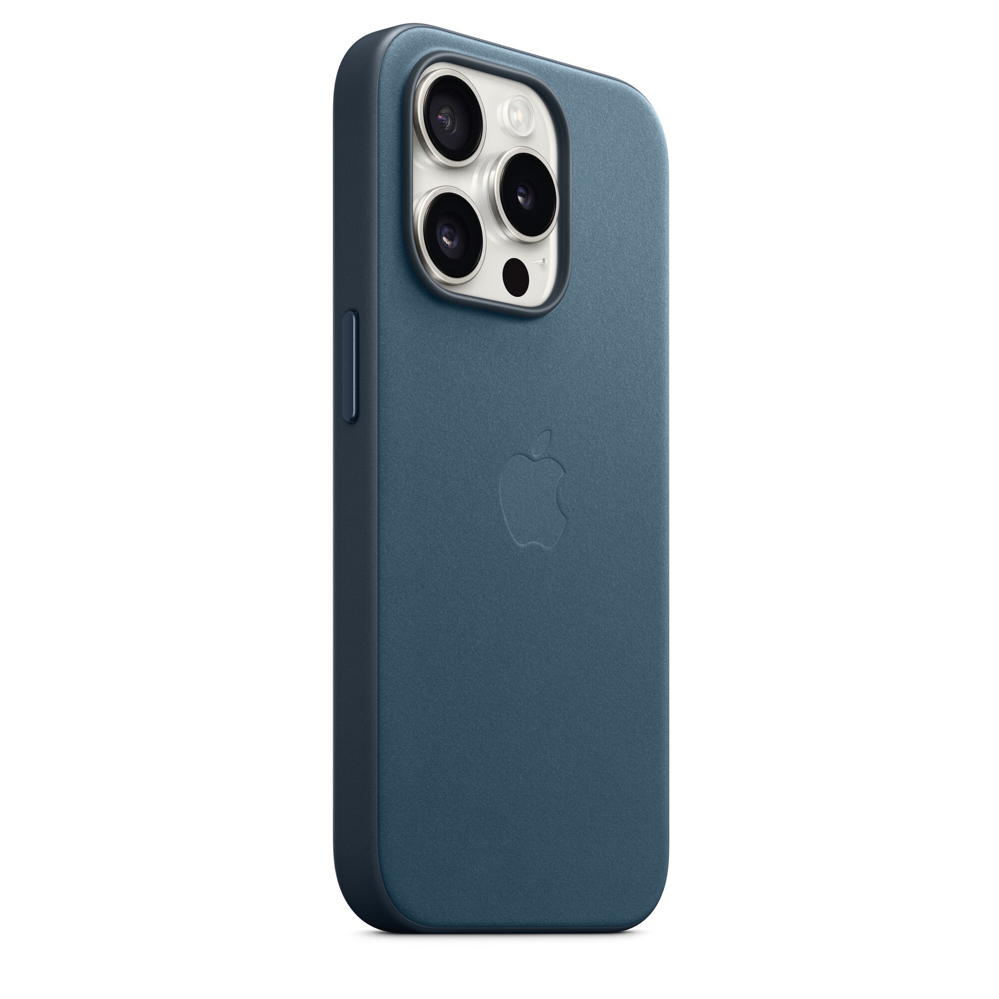 Apple iPhone 15 Pro FineWoven Case met MagSafe - Pacificblauw