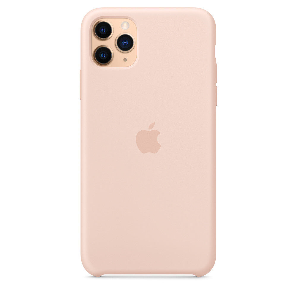 Apple iPhone 11 Pro Max Silicone Case - Roze