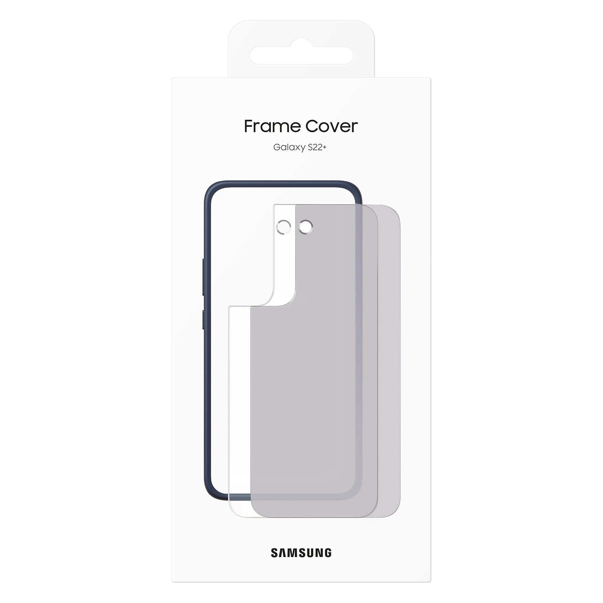 Samsung Frame Hoesje voor Samsung Galaxy S22 Plus - Navy