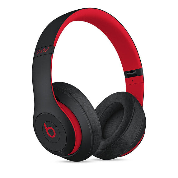 Beats Studio3 Draadloze Over-ear Koptelefoon - Zwart/Rood