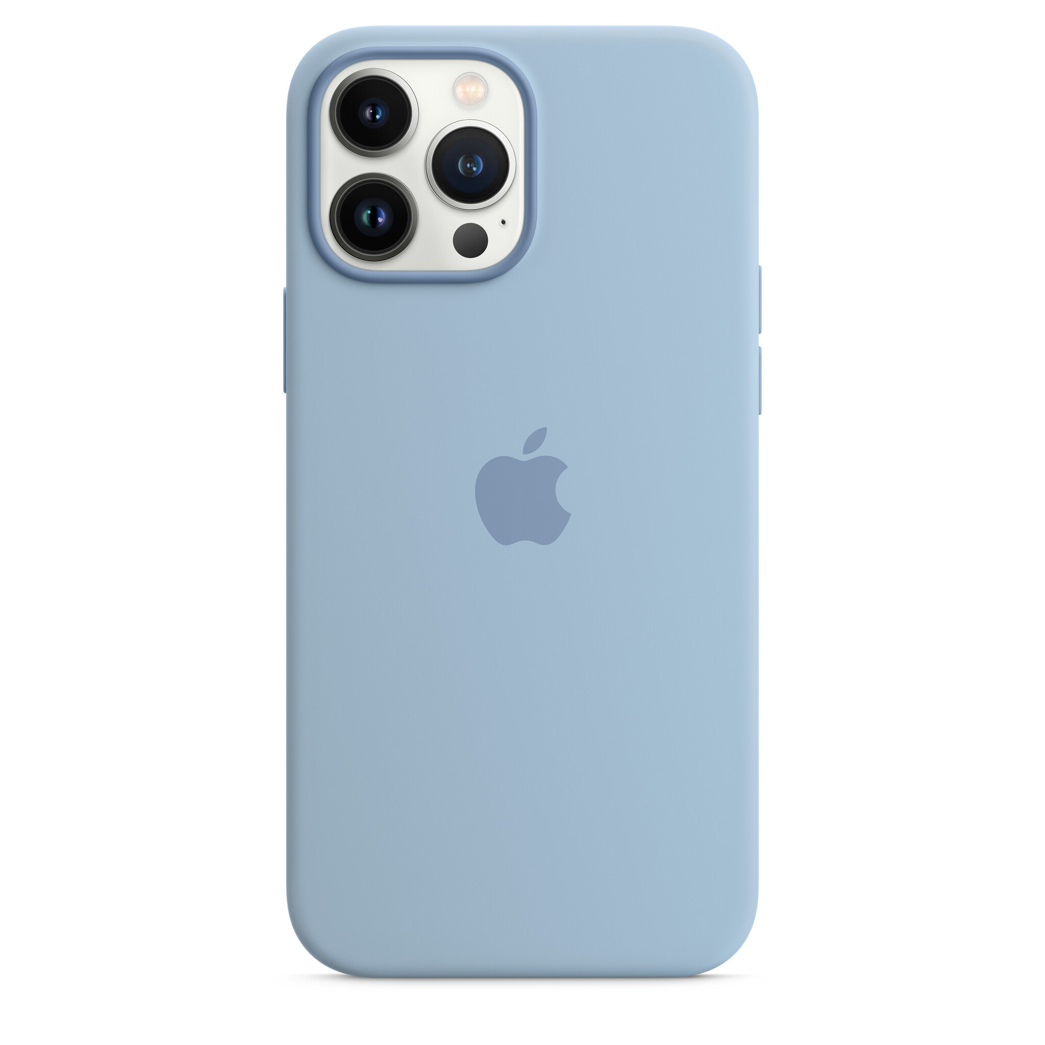 Apple iPhone 13 Pro Max Silicone Case met MagSafe - Blauw