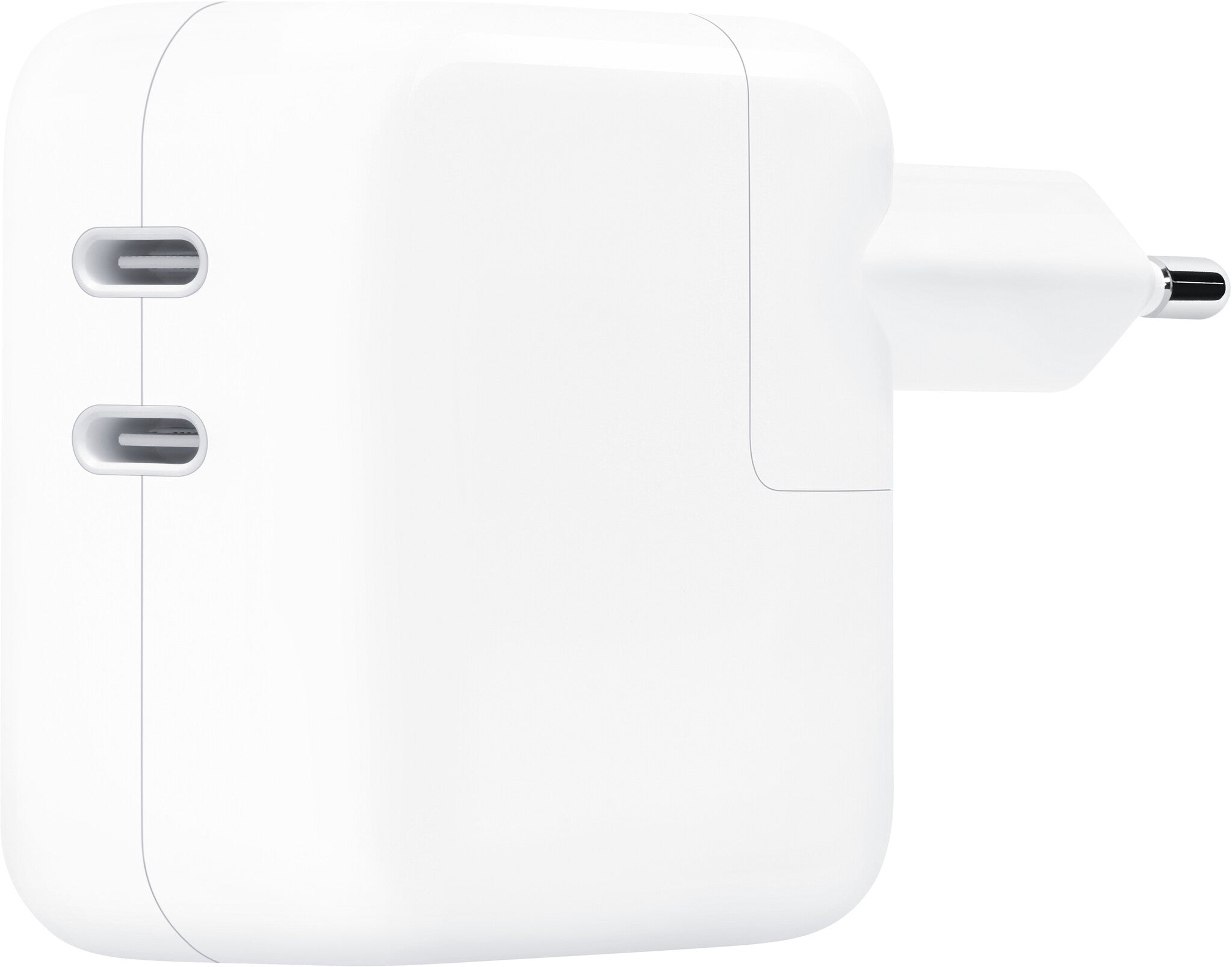 Apple Dual USB-C Power Adapter 35W Zonder Oplaadkabel