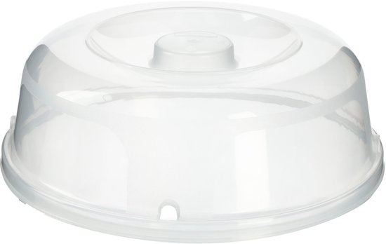 Curver magnetrondeksel - rond 27 cm - Transparant - kunststof
