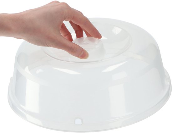Curver magnetrondeksel - rond 27 cm - Transparant - kunststof
