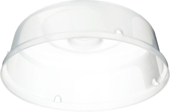 Curver magnetrondeksel - rond 27 cm - Transparant - kunststof