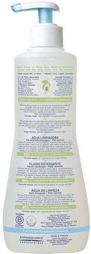 Mustela No-Rinse Cleansing Water - 300 ml