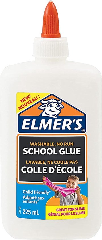 Elmer's PVA-lijm - uitwasbaar kindvriendelijk - 225 ml