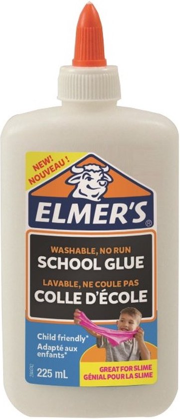 Elmer's PVA-lijm - uitwasbaar kindvriendelijk - 225 ml
