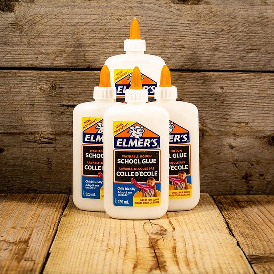 Elmer's PVA-lijm - uitwasbaar kindvriendelijk - 225 ml