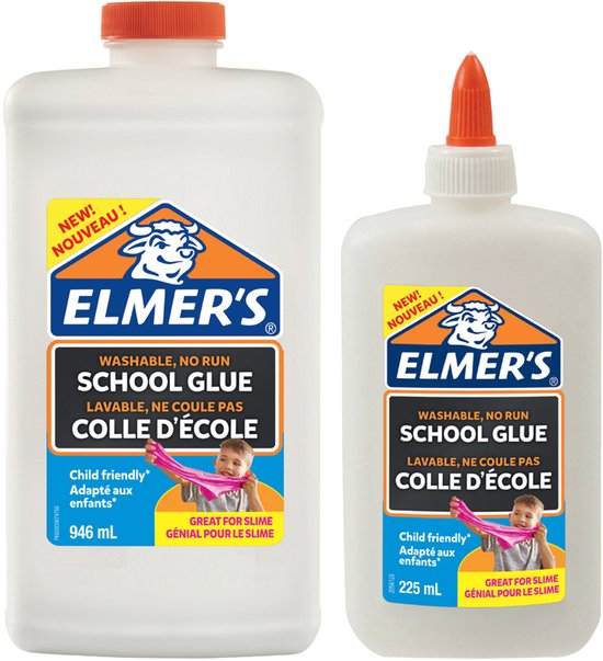 Elmer's PVA-lijm - uitwasbaar kindvriendelijk - 225 ml