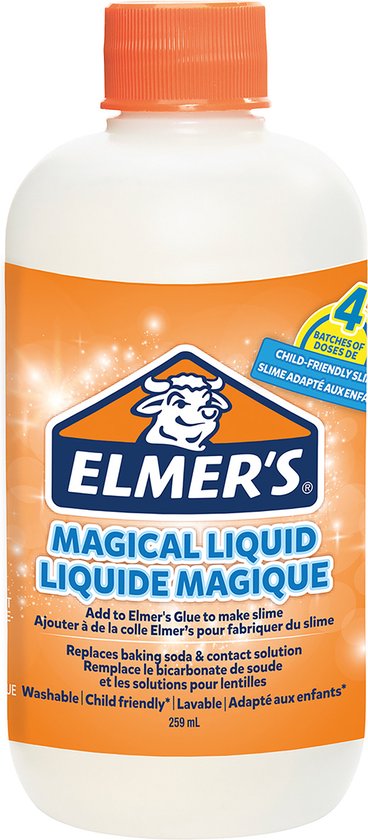 Elmer's slijmactivator - tovervloeistof 259 ml - uitwasbaar en kindvriendelijk