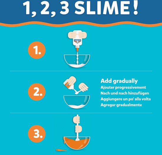 Elmer's slijmactivator - tovervloeistof 259 ml - uitwasbaar en kindvriendelijk