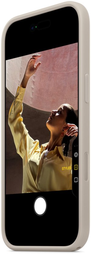 Apple iPhone Air bumper - original - Tan