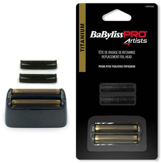 BaByliss Pro 4Artists Gunsteel FX scheerkop - foil head - FXRF2GSE
