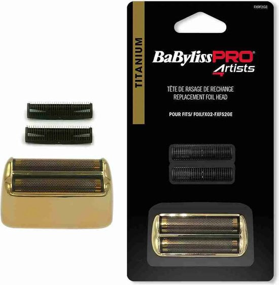 BaByliss Pro 4Artists scheerkop - FXRF2GE - Goud