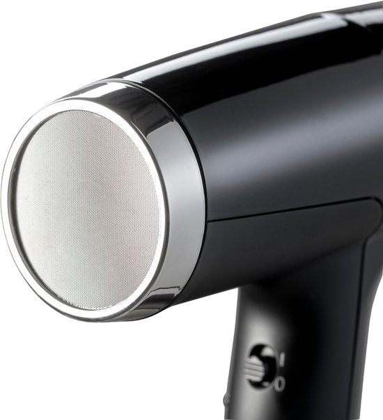 BaBylissPRO Falco föhn - 2000 W high-speed digitale motor - 244 km/h - 70 dB - 388 g - inclusief diffuser en opzetstukken