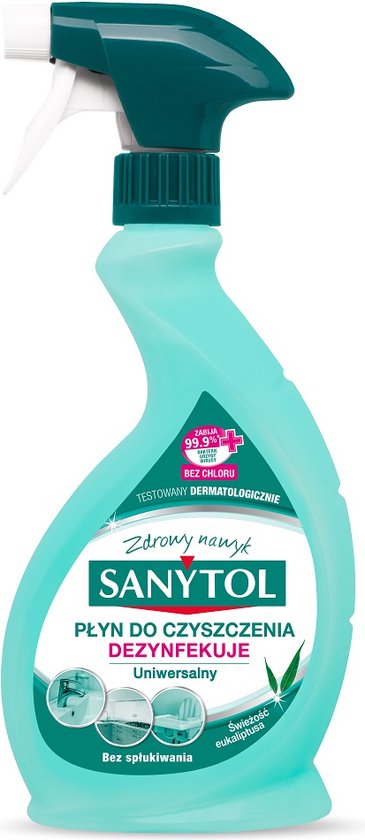 Sanytol allesreiniger - desinfecterend antibacterieel - 500 ml